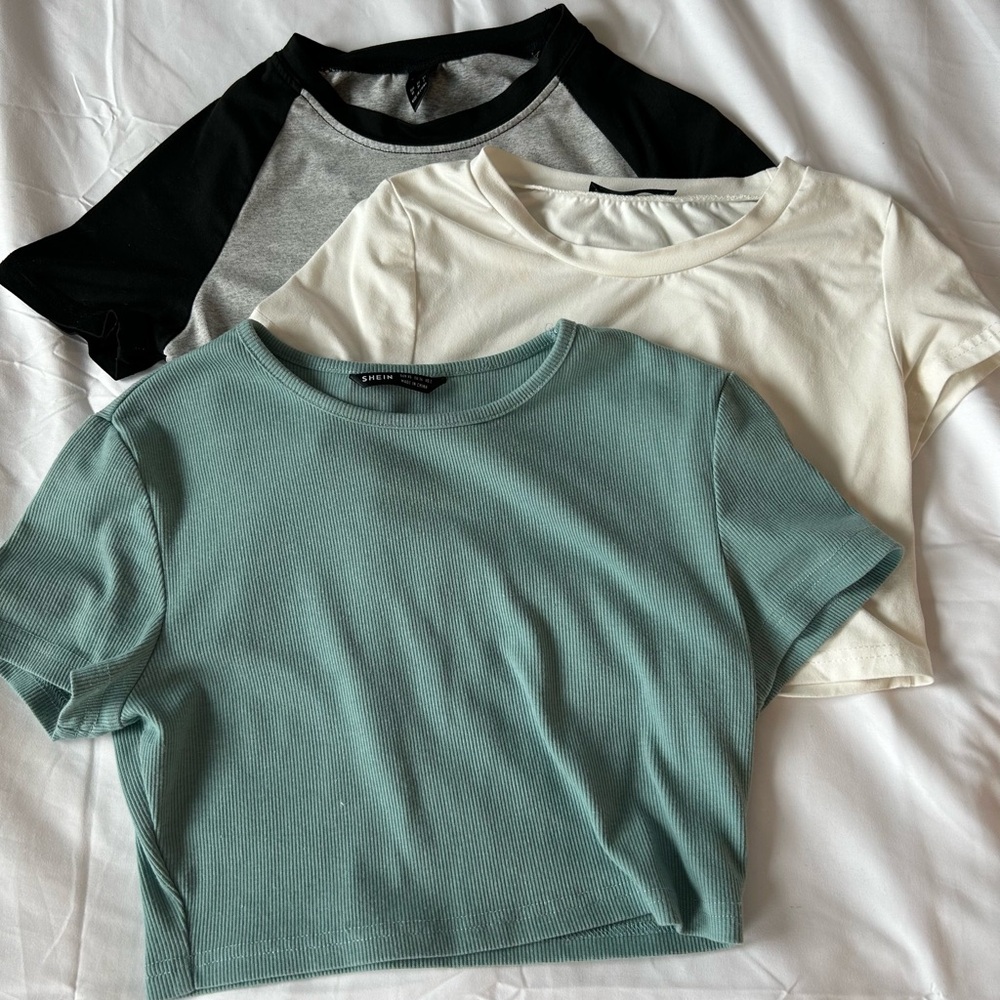 xs baby tee bundle